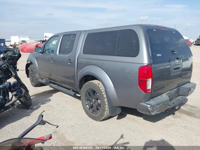 Nissan Frontier Sv V6 2018 1N6AD0EVXJN736846 Image 3