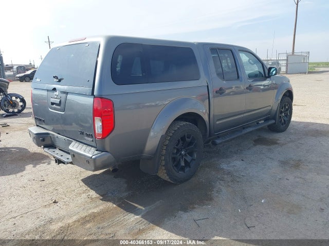Nissan Frontier Sv V6 2018 1N6AD0EVXJN736846 Image 4