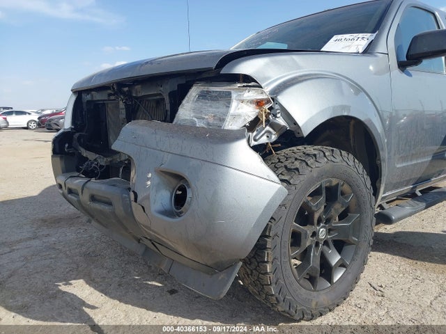 Nissan Frontier Sv V6 2018 1N6AD0EVXJN736846 Image 6
