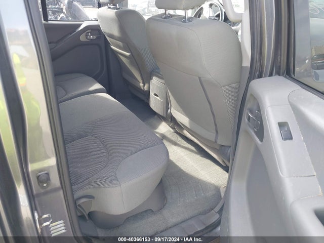 Nissan Frontier Sv V6 2018 1N6AD0EVXJN736846 Image 8