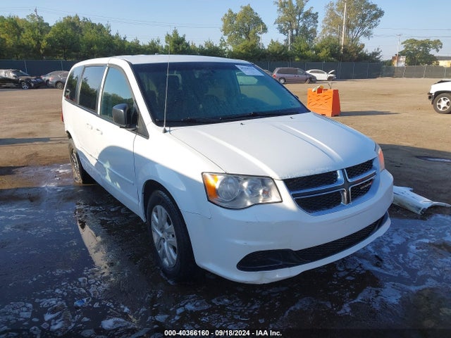 Dodge Grand Caravan Se 2017 2C4RDGBG3HR649503 Image 1