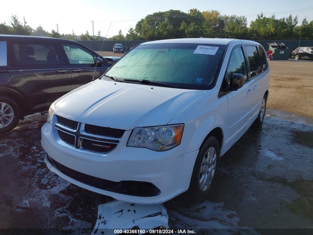 Dodge Grand Caravan Se 2017 2C4RDGBG3HR649503 Image 2