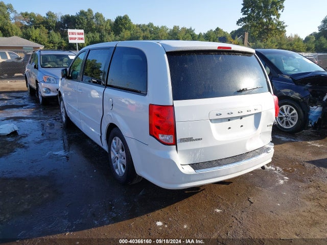 Dodge Grand Caravan Se 2017 2C4RDGBG3HR649503 Image 3