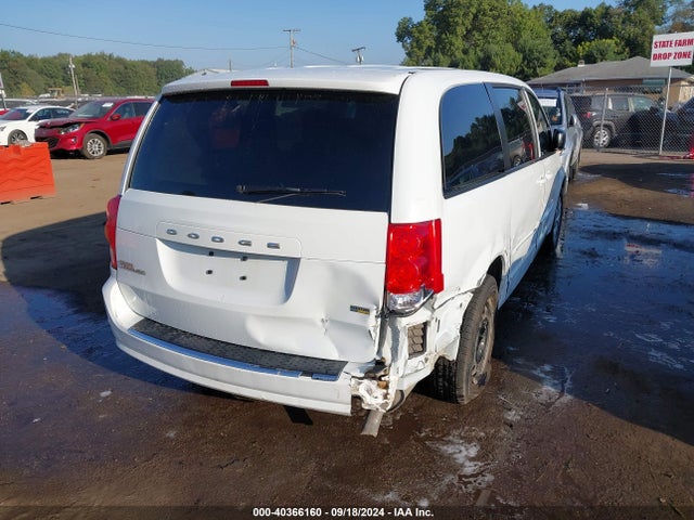 Dodge Grand Caravan Se 2017 2C4RDGBG3HR649503 Image 4