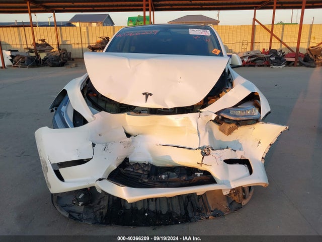 7SAYGDEE6PA091345 Tesla Model Y Awd/long Range Dual Motor All-wheel Drive