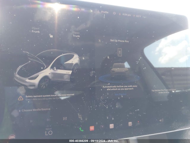 7SAYGDEE6PA091345 Tesla Model Y Awd/long Range Dual Motor All-wheel Drive