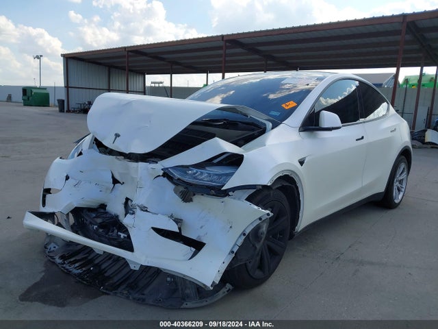 7SAYGDEE6PA091345 Tesla Model Y Awd/long Range Dual Motor All-wheel Drive