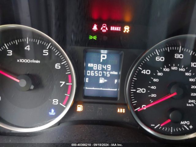 JF1GJAB60GH022407 Subaru Impreza 2.0i Premium