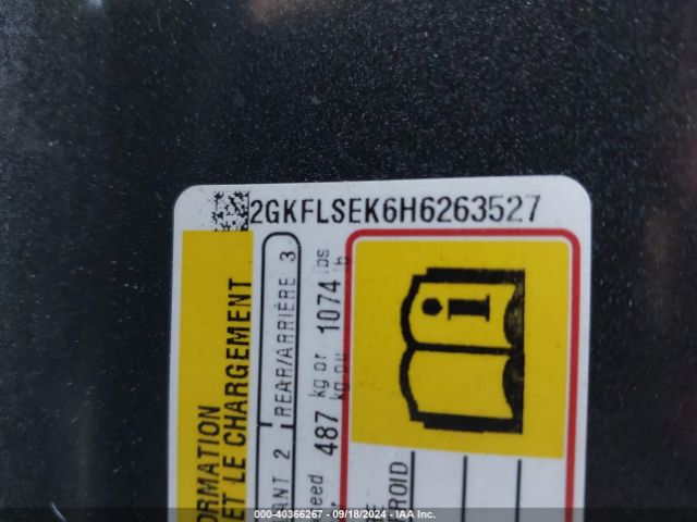2GKFLSEK6H6263527 GMC Terrain Sle-1