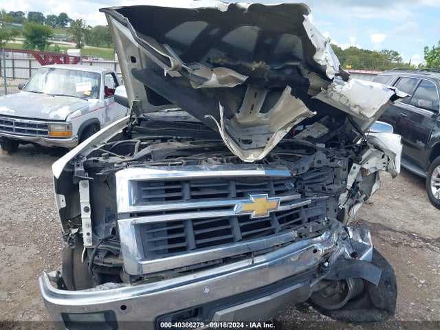 Chevrolet Silverado 1500 2lz 2014 3GCUKSEC4EG165675 Image 10