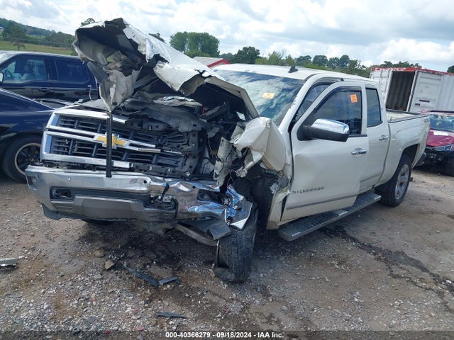 Chevrolet Silverado 1500 2lz 2014 3GCUKSEC4EG165675 Image 2