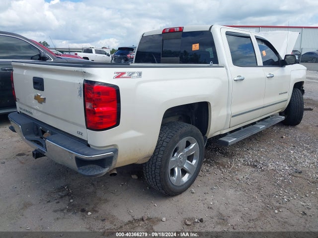 Chevrolet Silverado 1500 2lz 2014 3GCUKSEC4EG165675 Image 4