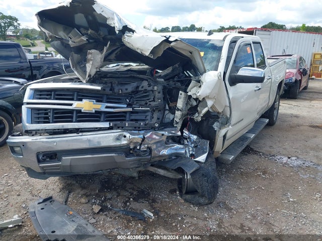 Chevrolet Silverado 1500 2lz 2014 3GCUKSEC4EG165675 Image 6