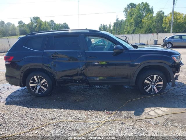 1V2LP2CA2MC595106 Volkswagen Atlas 2.0t Se