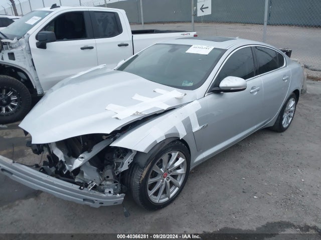 2013 JAGUAR XF SAJWA0ESXDPU02317 Photo 1