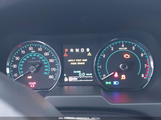 2013 JAGUAR XF SAJWA0ESXDPU02317 Photo 6