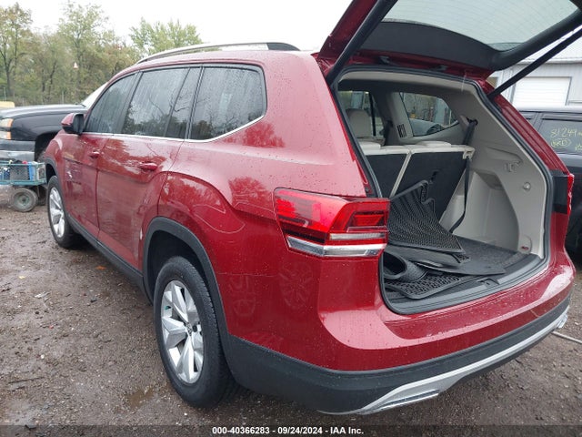 Volkswagen Atlas 2018 1V2DR2CA8JC589868 Image 3