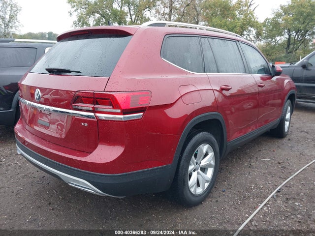 Volkswagen Atlas 2018 1V2DR2CA8JC589868 Image 4