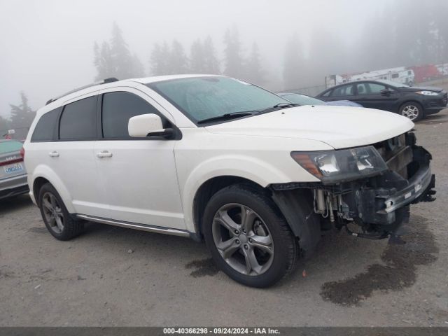 3C4PDDGG5HT578574 Dodge Journey Crossroad Plus Awd