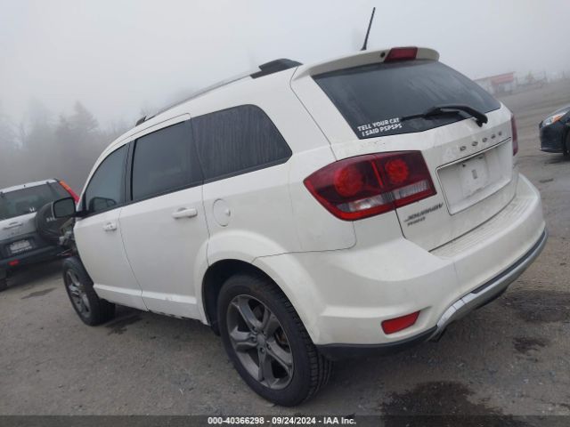 3C4PDDGG5HT578574 Dodge Journey Crossroad Plus Awd