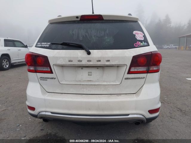 3C4PDDGG5HT578574 Dodge Journey Crossroad Plus Awd