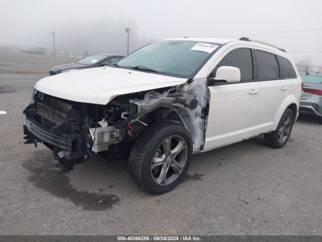 3C4PDDGG5HT578574 Dodge Journey Crossroad Plus Awd