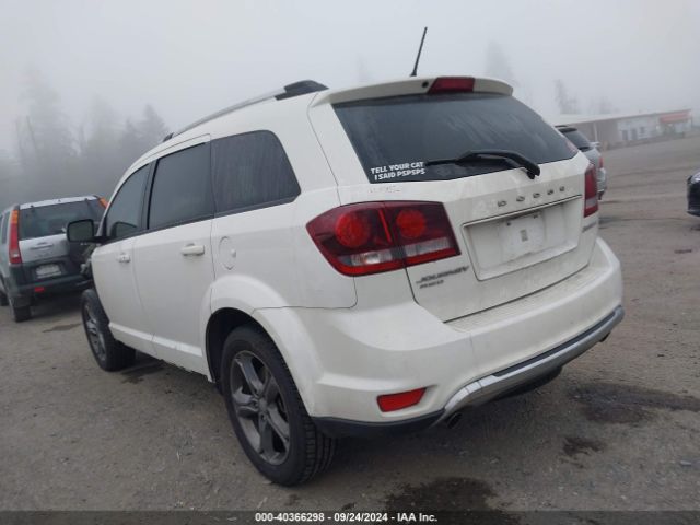 3C4PDDGG5HT578574 Dodge Journey Crossroad Plus Awd