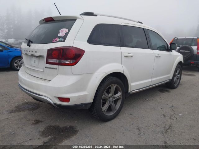 3C4PDDGG5HT578574 Dodge Journey Crossroad Plus Awd