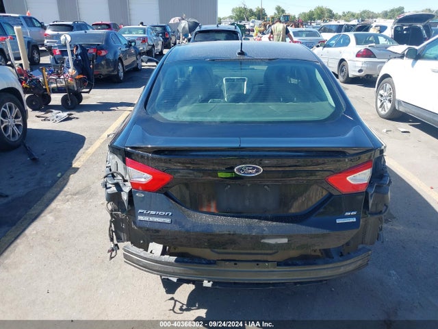 Ford FUSION SE 2016 3FA6P0H99GR193760 Image 17