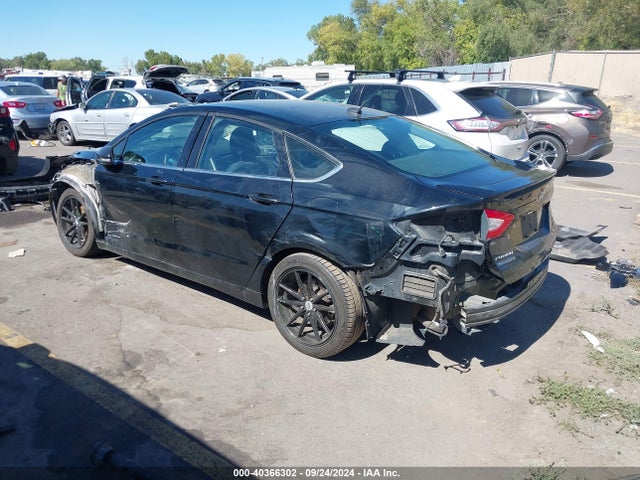 Ford FUSION SE 2016 3FA6P0H99GR193760 Image 3
