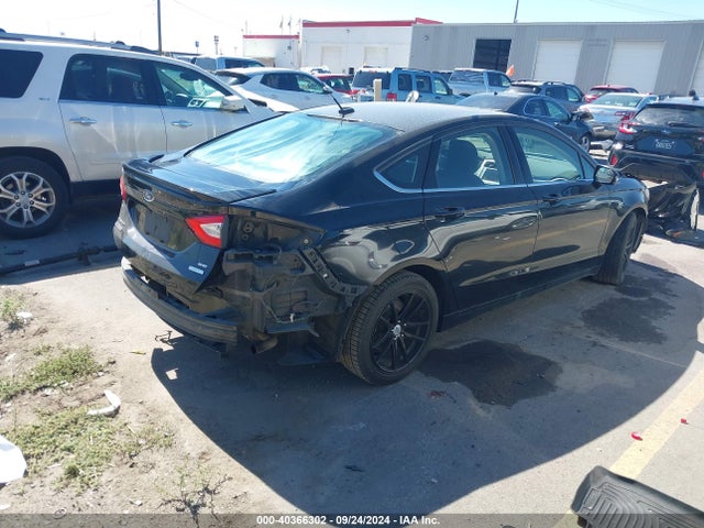 Ford FUSION SE 2016 3FA6P0H99GR193760 Image 4