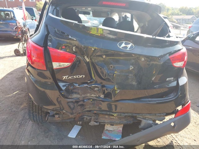 Hyundai TUCSON SE 2015 KM8JUCAG8FU091151 Image 12