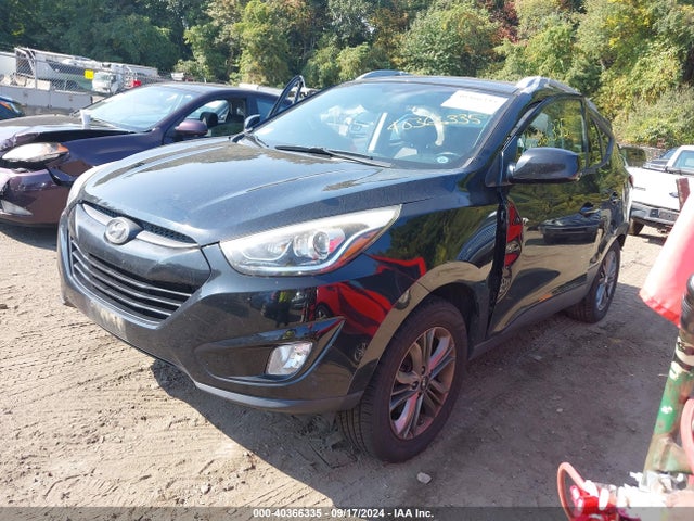 Hyundai TUCSON SE 2015 KM8JUCAG8FU091151 Image 2