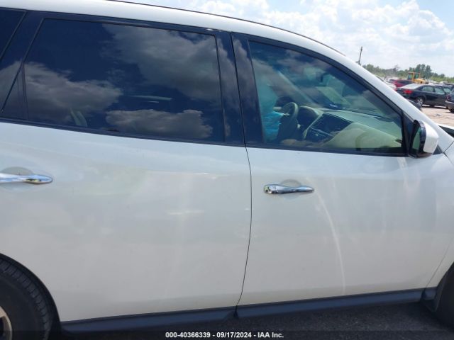 5N1AR2MN0EC727958 Nissan Pathfinder S