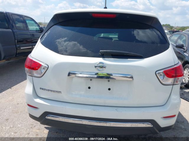 5N1AR2MN0EC727958 Nissan Pathfinder S