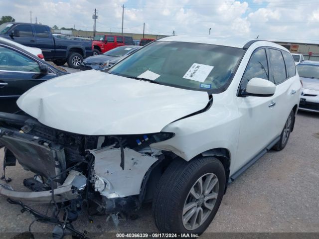 5N1AR2MN0EC727958 Nissan Pathfinder S