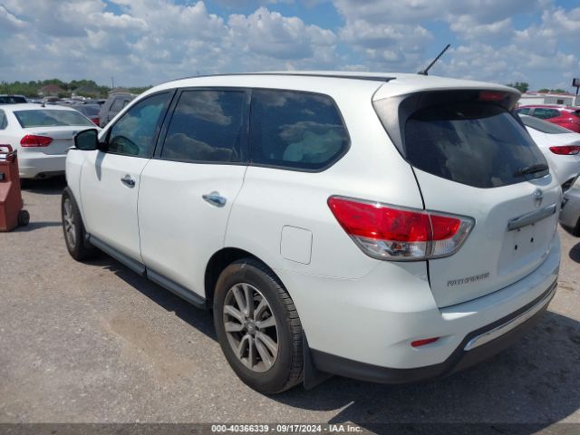 5N1AR2MN0EC727958 Nissan Pathfinder S