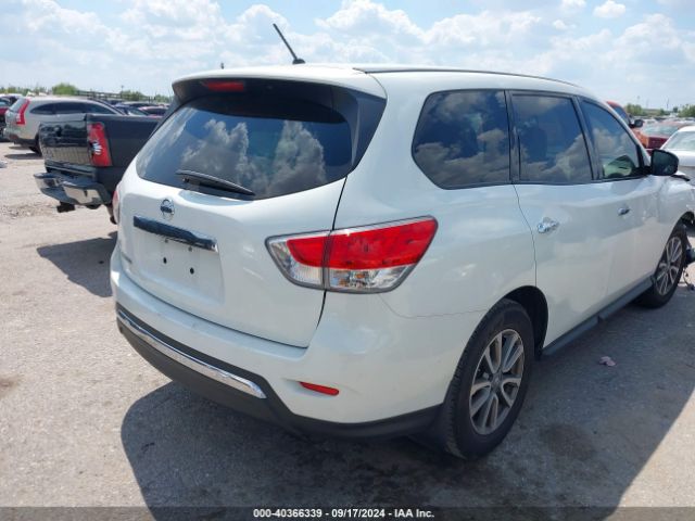 5N1AR2MN0EC727958 Nissan Pathfinder S