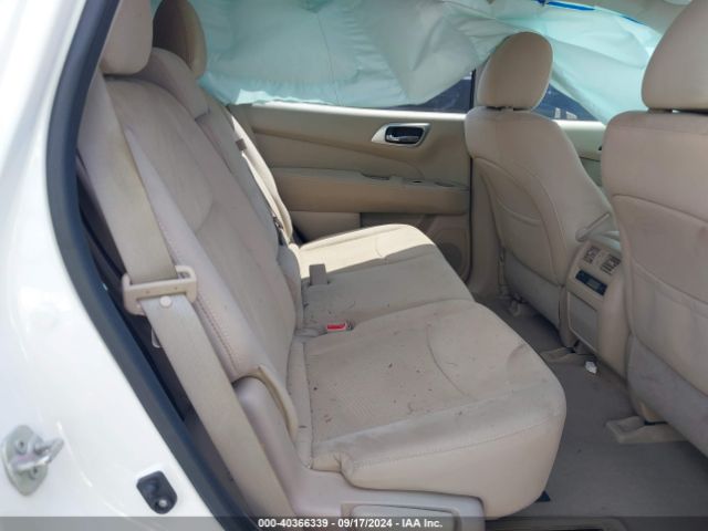 5N1AR2MN0EC727958 Nissan Pathfinder S