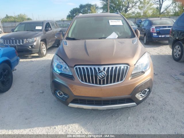 KL4CJGSB6GB715357 Buick Encore Leather