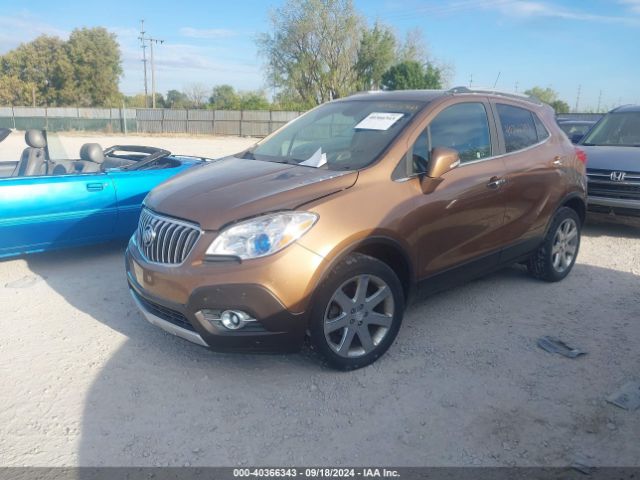 KL4CJGSB6GB715357 Buick Encore Leather
