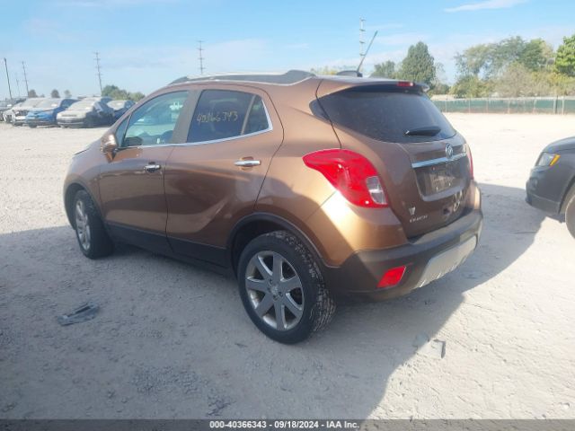KL4CJGSB6GB715357 Buick Encore Leather