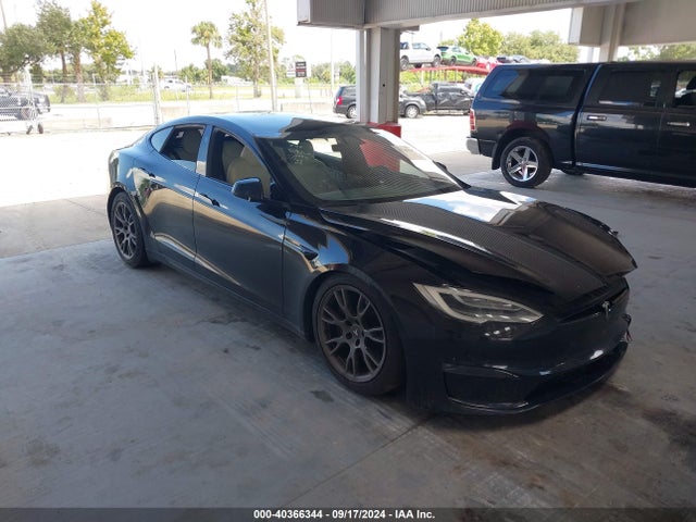 2021 TESLA MODEL S 5YJSA1E63MF443680 Photo 0