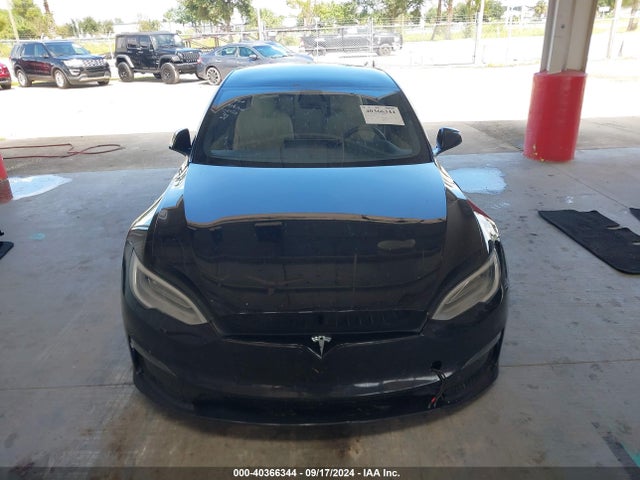 5YJSA1E63MF443680 Tesla Model S Plaid Tri Motor All-wheel Drive