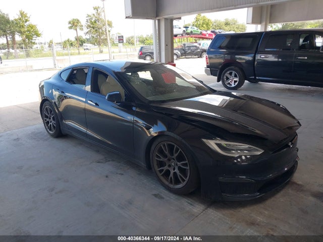 5YJSA1E63MF443680 Tesla Model S Plaid Tri Motor All-wheel Drive