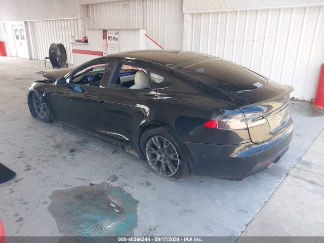 2021 TESLA MODEL S 5YJSA1E63MF443680 Photo 2