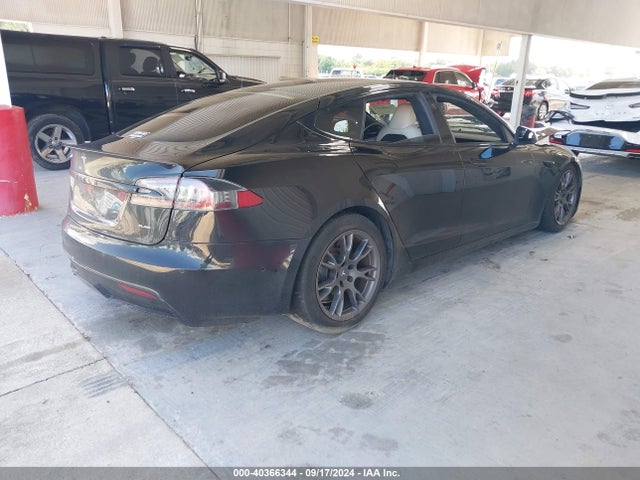 2021 TESLA MODEL S 5YJSA1E63MF443680 Photo 3