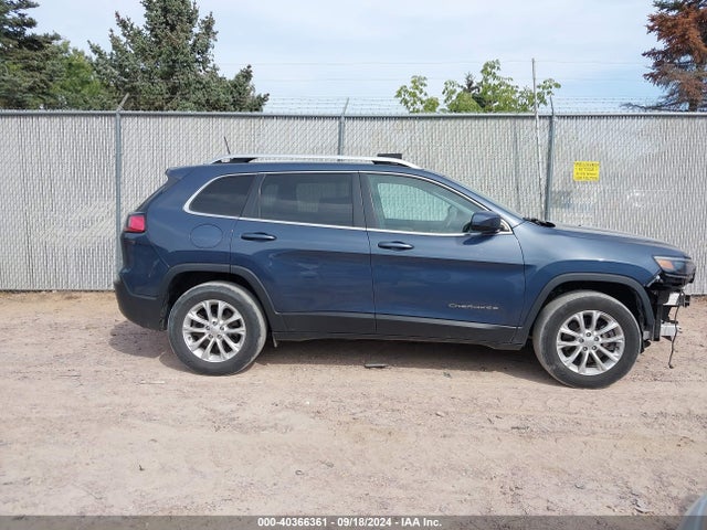 1C4PJMCB9KD424255 Jeep Cherokee Latitude 4x4