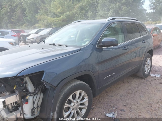 1C4PJMCB9KD424255 Jeep Cherokee Latitude 4x4