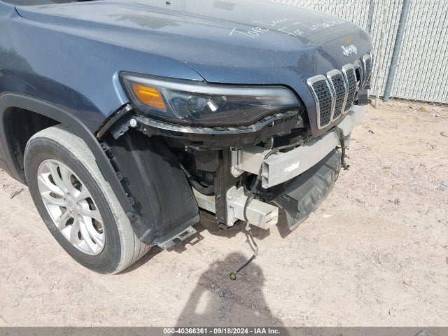1C4PJMCB9KD424255 Jeep Cherokee Latitude 4x4